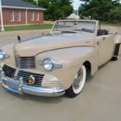 1942 TAN Lincoln Continental thumbnail