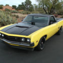 1970 Yellow Ford Ranchero thumbnail