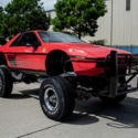 1984 Red Pontiac Fiero thumbnail