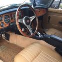 1977 vermillion MG MGB thumbnail