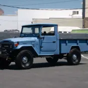 1980 Blue Toyota FJ Cruiser thumbnail