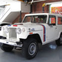 1971 White Jeep Commando thumbnail