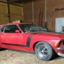 1970 Red Ford Mustang thumbnail