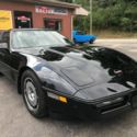1985 Black Chevrolet Corvette thumbnail