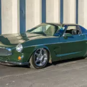 1992 Green Chevrolet Corvette Custom thumbnail