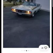 1970 Beige Chrysler 300 Series thumbnail