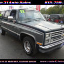 1988 Blue Chevrolet Suburban thumbnail