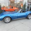 1971 Blue Chevrolet Corvette thumbnail