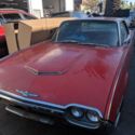 1961 Red Ford Thunderbird thumbnail