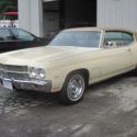 1970 Yellow Chevrolet Chevelle thumbnail