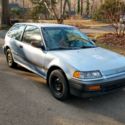 1989 Blue Honda Civic thumbnail