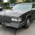 1987 Brown Cadillac DeVille thumbnail