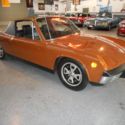 1973 Brown Porsche 914 thumbnail