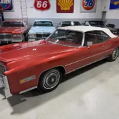 1976 Red Cadillac Eldorado thumbnail