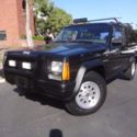 1991 Black Jeep Cherokee thumbnail