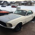 1967 White Ford Mustang thumbnail