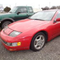 1990 Red Nissan 300ZX thumbnail