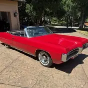 1967 Red Pontiac Grand Prix thumbnail