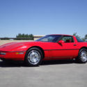 1986 Red Chevrolet Corvette thumbnail