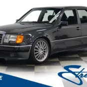 1993 Black Mercedes-Benz 500E thumbnail