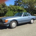 1987 Blue Mercedes-Benz 500-Series thumbnail