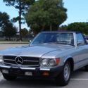 1985 Silver Mercedes-Benz SL-Class thumbnail