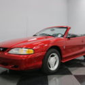1994 Red Ford Mustang thumbnail