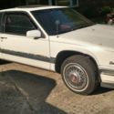 1987 White Cadillac Eldorado thumbnail