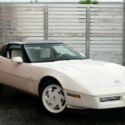 1988 White Chevrolet Corvette thumbnail