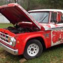 1968 RED/WHITE Dodge Other Pickups thumbnail