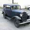 1936 Black and DK blue Opel  thumbnail