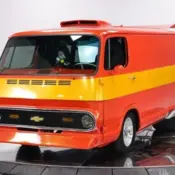 1968 Orange Chevrolet G10 thumbnail