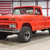 1966 Hugger Orange GMC 1000 thumbnail