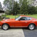 1977 Orange Datsun Z-Series thumbnail