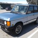 1989 Special-0rder Alaskan blue Land Rover Range Rover thumbnail