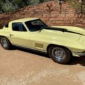 1967 Yellow Chevrolet Corvette thumbnail