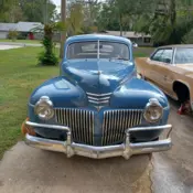1941 Blue DeSoto  thumbnail