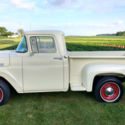 1960 Cream Ford F-100 thumbnail