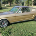 1966 Medium Palomino Metallic Ford Mustang thumbnail