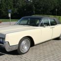 1967 Yellow Lincoln Continental thumbnail