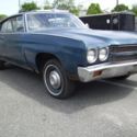 1970 Blue Chevrolet Malibu thumbnail