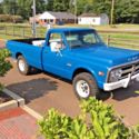 1972 Blue GMC Sierra 1500 thumbnail