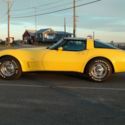 1979 Yellow Chevrolet Corvette thumbnail