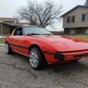 1979 Red Mazda RX-7 thumbnail
