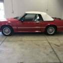1990 Red Ford Mustang thumbnail