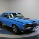 1970 Blue Mercury Cougar thumbnail