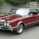 1966 Burgundy Oldsmobile Cutlass thumbnail