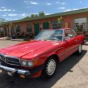 1989 Red Mercedes-Benz SL-Class thumbnail