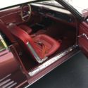 1966 Burgundy Ford Mustang thumbnail