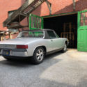 1970 Silver Porsche 914 thumbnail